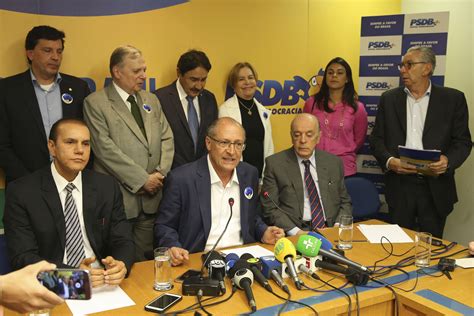 Reunião da Executiva Nacional do PSDB para avaliação do resultado das