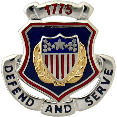 Us Army Adjutant General Center And School Ag Crest Dui Badge G 23