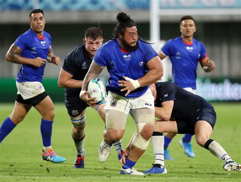 Deux Changements Pour Les Samoa Face à Lirlande Coupe Du Monde De Rugby