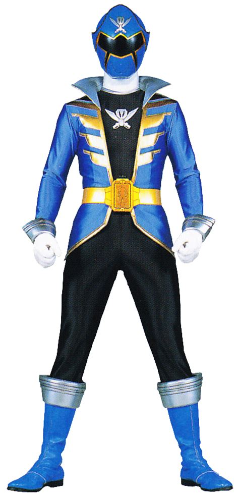 Noah Carver Blue Super Megaforce Ranger Morphin Legacy