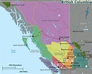 Map of British Columbia (Overview Map/Regions) : Worldofmaps.net ...