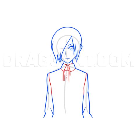 Touka Kagune Drawing Tutorial Step By Step Drawing Guide By Dawn