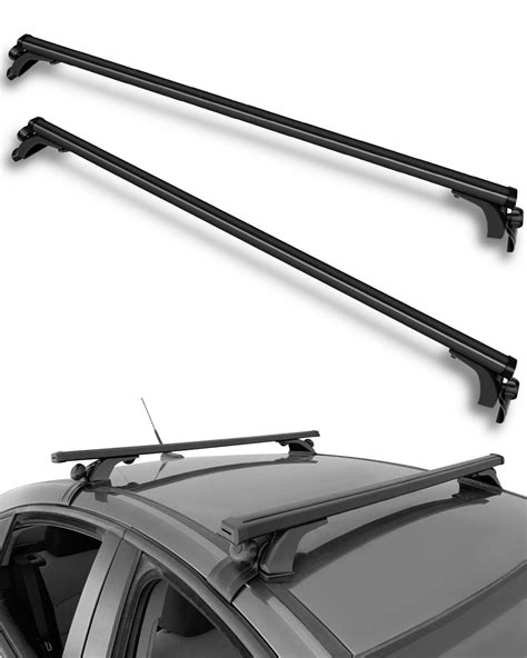 Buy Cciyu Universal Adjustable Aluminum Roof Rack Cross Bars