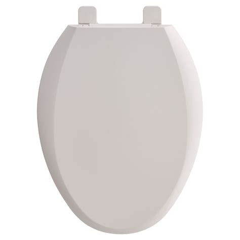 American Standard Cardiff White Elongated Slow Close Toilet Seat In The