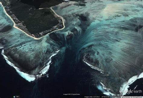 Mauritius Hidden Underwater Waterfall Is Everything You Want It To Be