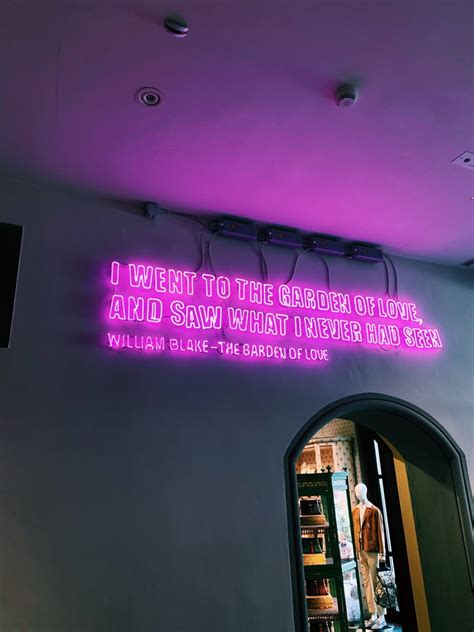 William Blake Camera Roll Neon Signs Love Amor