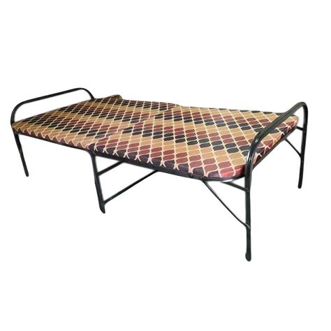 3x6 Feet Folding Bed With Mattress At Rs 3800 Folding Bed In