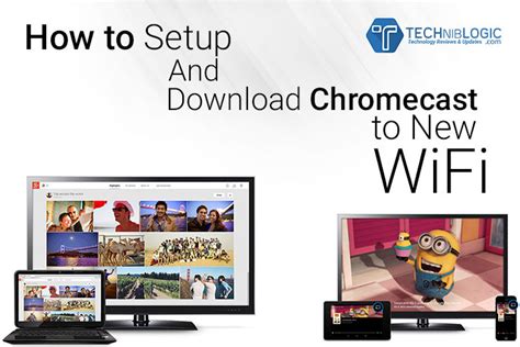 How to setup chromecast without wifi. How to Setup And Download Chromecast to New WiFi ...