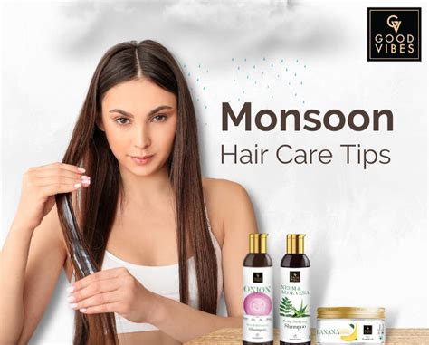 10 Best Monsoon Hair Care Tips To Follow For Healty And Shiney Hair