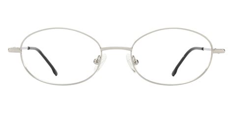 Calera Oval Reading Glasses Silver Women S Eyeglasses Payne Glasses