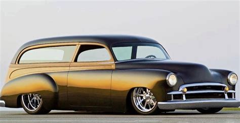Believe This Is A Troy Trepanier Rad Rides By Troy Built 50 Chevy