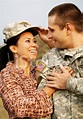 Portrait of US Army Soldier & Wife Stock Photos - FreeImages.com