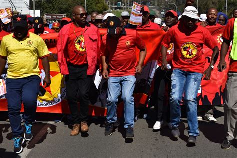 Workers In South Africa Strike Against Union Bashing At Lanxess Mine