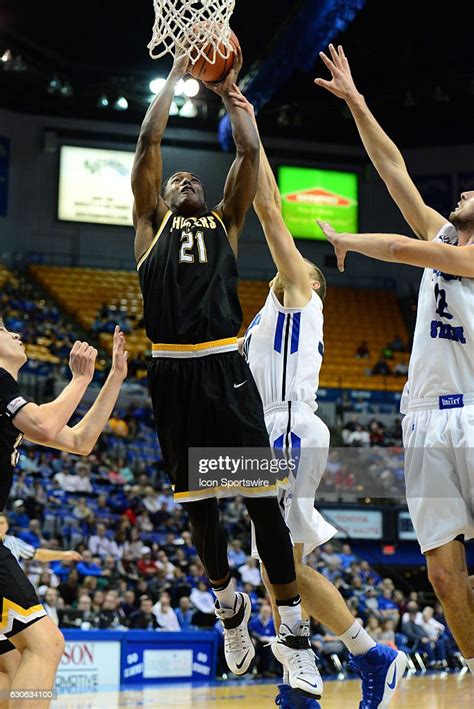 Wichita State Shockers Forward Darral Willis Jr Goes Up For The Tip News Photo Getty Images