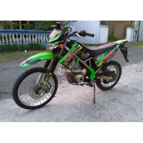 Motot Kawasaki Klx Second Tahun Trail Plat Ab Di Sleman Yogyakarta