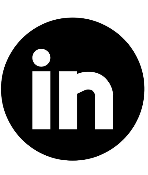 Circle Linkedin Icon Free Download Transparent Png Creazilla