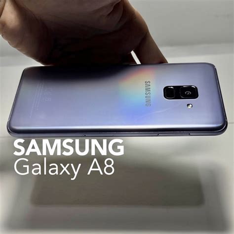 Jual Samsung Galaxy A8 Bekas 100 Original Indonesiashopee Indonesia