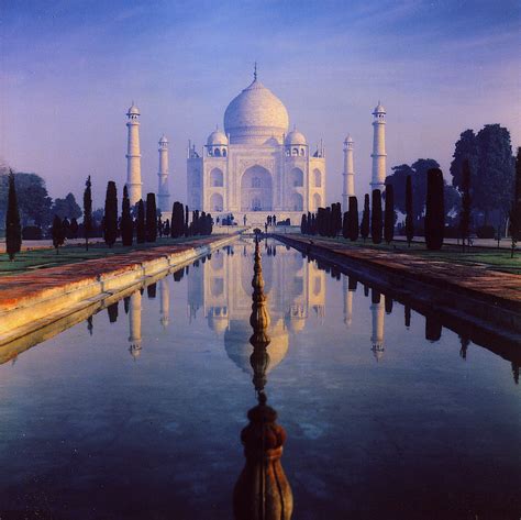 Seven Wonders Of The World Beautifull Taj Mahal Pics