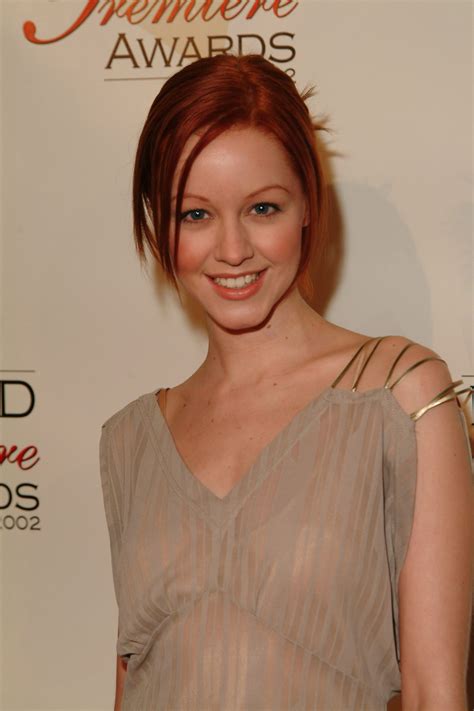 Lindy Booth Relic Hunter Dvd Premiere Awards 2003 Los Angeles 14th January 2003