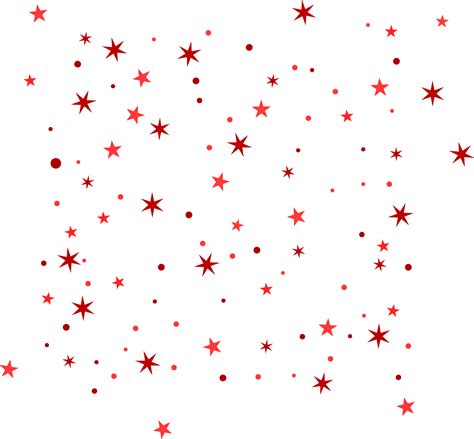 Line Point Angle Red Pattern Red Star Shading Png Download 1604