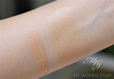 Review Swatches Burberry Fresh Glow Bb Cream Nude Rose