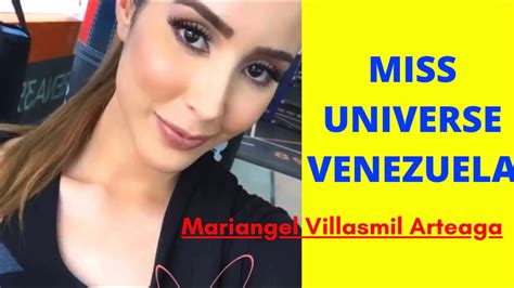 Miss Universe Venezuela 2020 Mariangel Villasmil Arteaga Miss Zulia