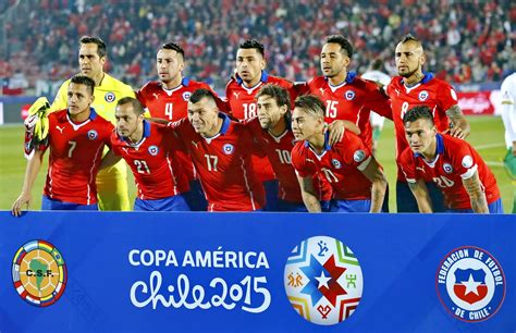 Equipos De FÚtbol Chile Selección