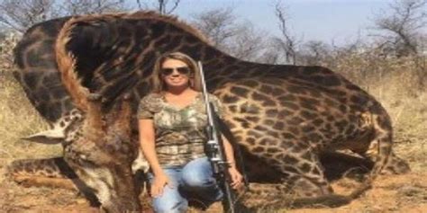 Woman From Kentucky Facing Scorn For Killing Giraffe