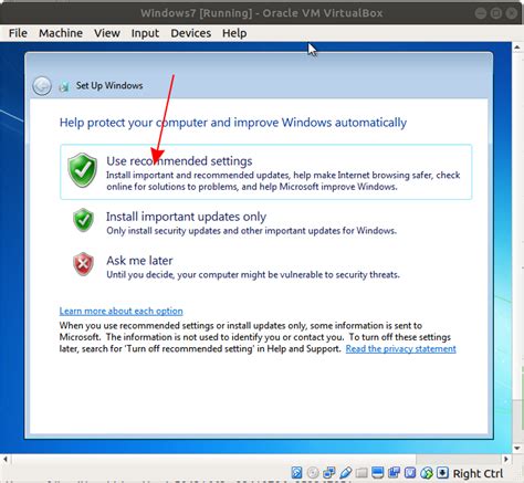 Install Windows 7 Virtual Machine In Virtualbox