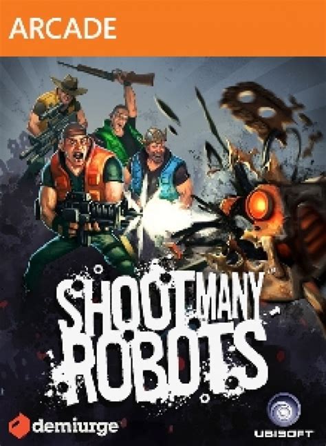 Co Optimus Shoot Many Robots Xbox 360 Co Op Information