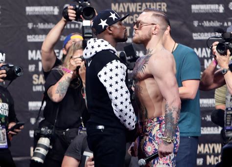 Mayweather Mcgregor Mega Fight Is Taxing The Limits Of Incredulity