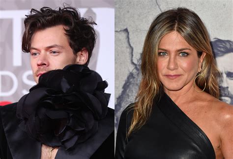 Harry Styles New Gf As It Was Singer Dating Jennifer Aniston Amid Rumors Of Late Night
