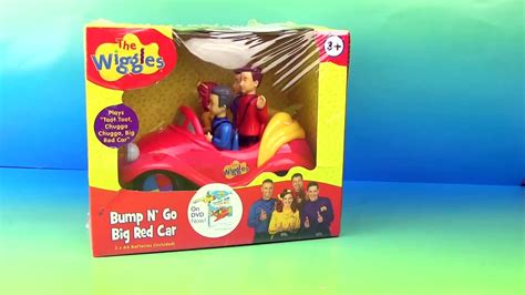 The Wiggles Big Red Car Musical Bump N Go Toy Vlrengbr