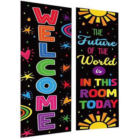 Buy Colorful Classroom Decorations Classroom Welcome Banner And For