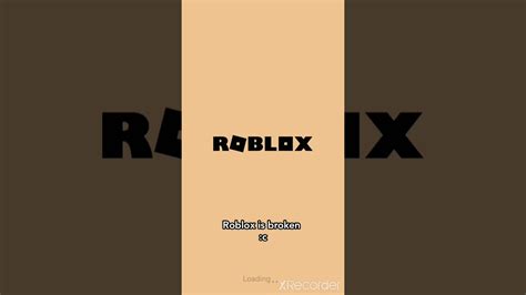 Roblox Broken Screen