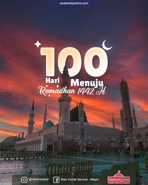 100 Hari Menuju Ramadhan Samana Pernikahan