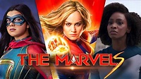 As Marvels ganha pôster oficial adiando data de estreia • Proddigital POP