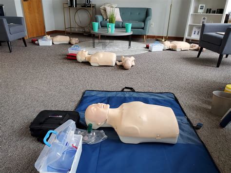 Basic Life Support BLS CPR St Aid