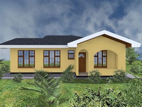 Simple Three Bedroom House Plans In Kenya Hpd Consult