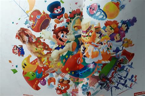 Latest Super Mario Odyssey Concept Art Reveals Early New Donk Npcs