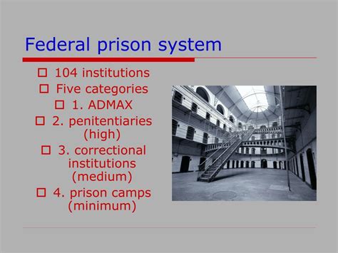 Ppt Chapter 13 Prisons And Jails Powerpoint Presentation Free