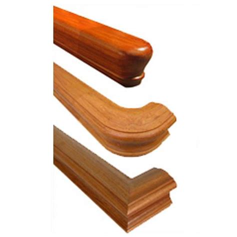 Wood Handrails For Stairs Bending Straight Or Wall Mounting Handrail