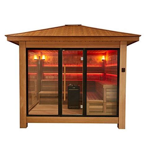 Besonders für daheim werden die infrarotkabinen gern genutzt, denn sie brauchen keine langen aufheizzeiten und gelten als energiesparender. ᐅ TOP Sauna für zu Hause online günstig kaufen. Saunen ...
