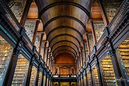 "Trinity College Library" | Dublin, Ireland | Josh Meier Photography