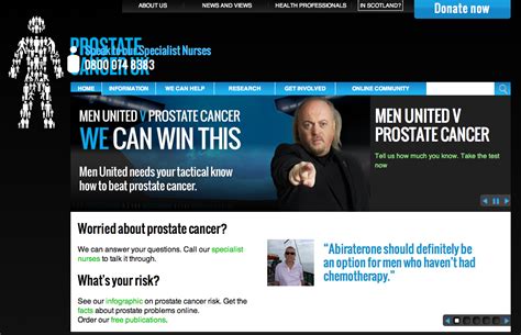 Prostate Cancer Our Journey Prostate Cancer Uk