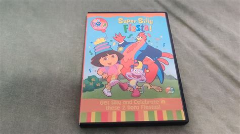 Dora The Explorer Super Silly Fiesta Dvd Overview Youtube