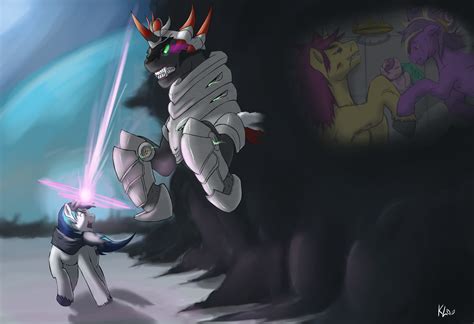 King Sombra X Shining Armor