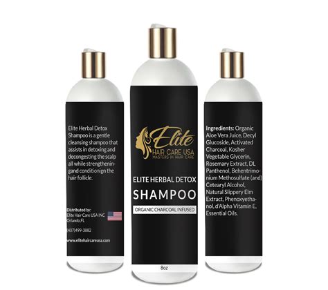 Herbal Detox Shampoo – Elite Hair Care USA