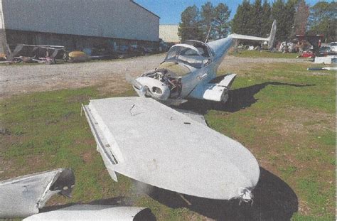 Kathryns Report Ercoupe 415 C N99716 Accident Occurred February 19
