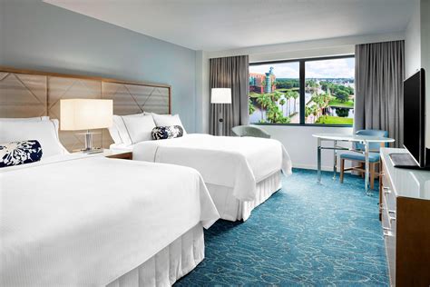 Hotel Rooms And Amenities Walt Disney World Swan